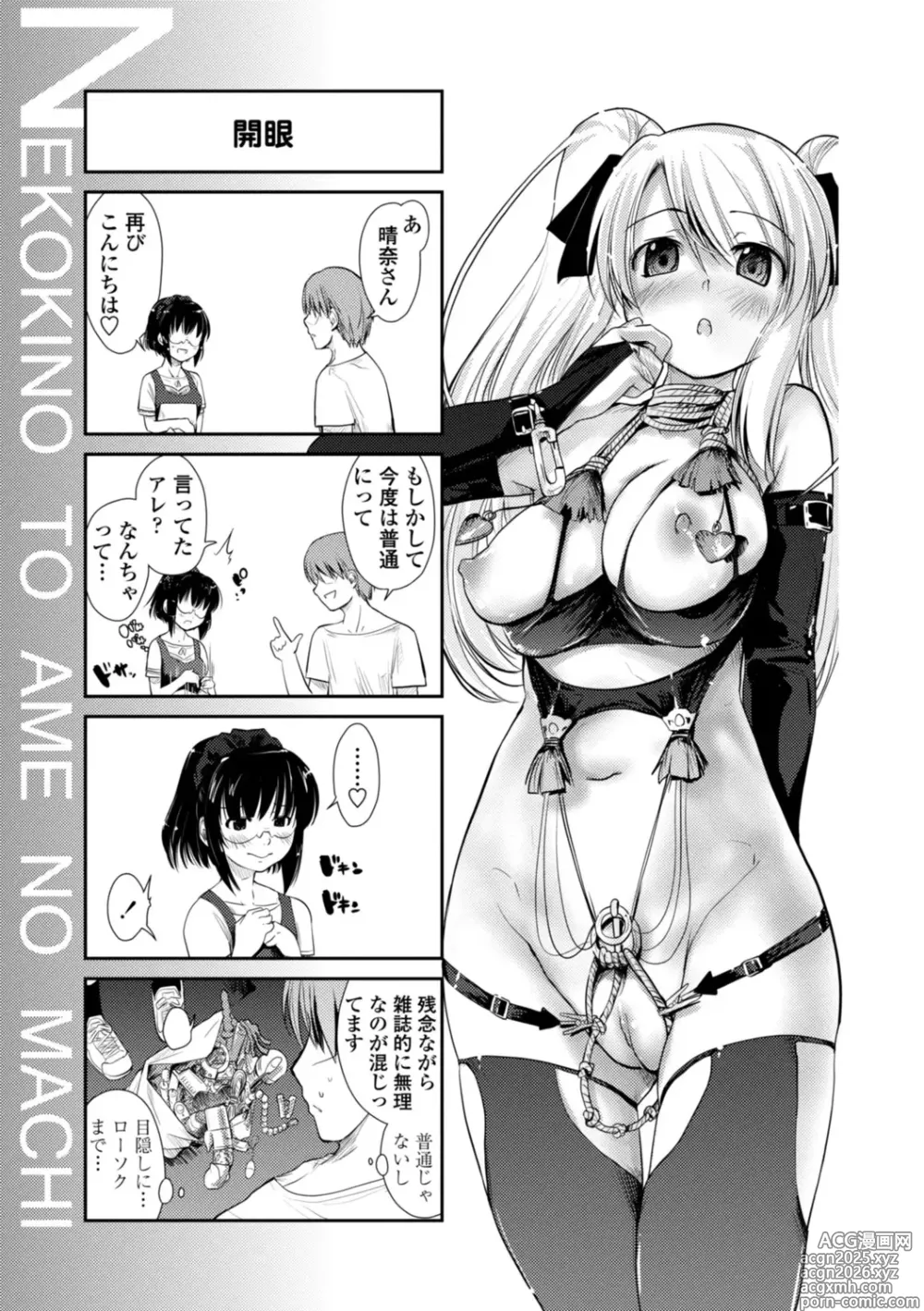 Page 133 of manga Nekokino to Ame no Machi - Cat Mushroon Girl And Town of Rain