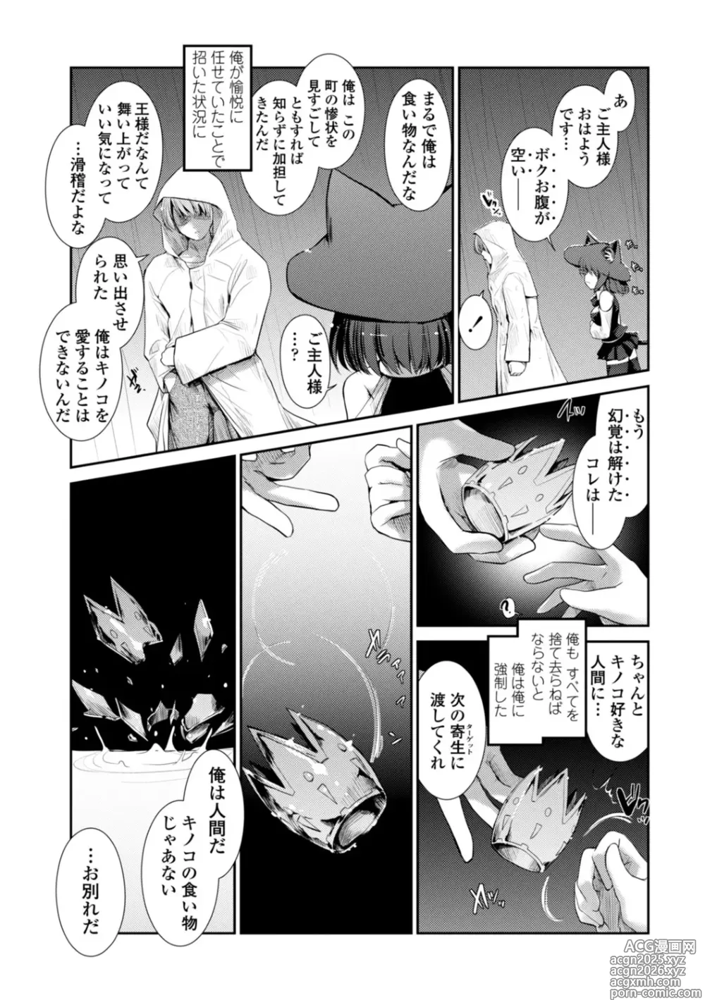 Page 159 of manga Nekokino to Ame no Machi - Cat Mushroon Girl And Town of Rain