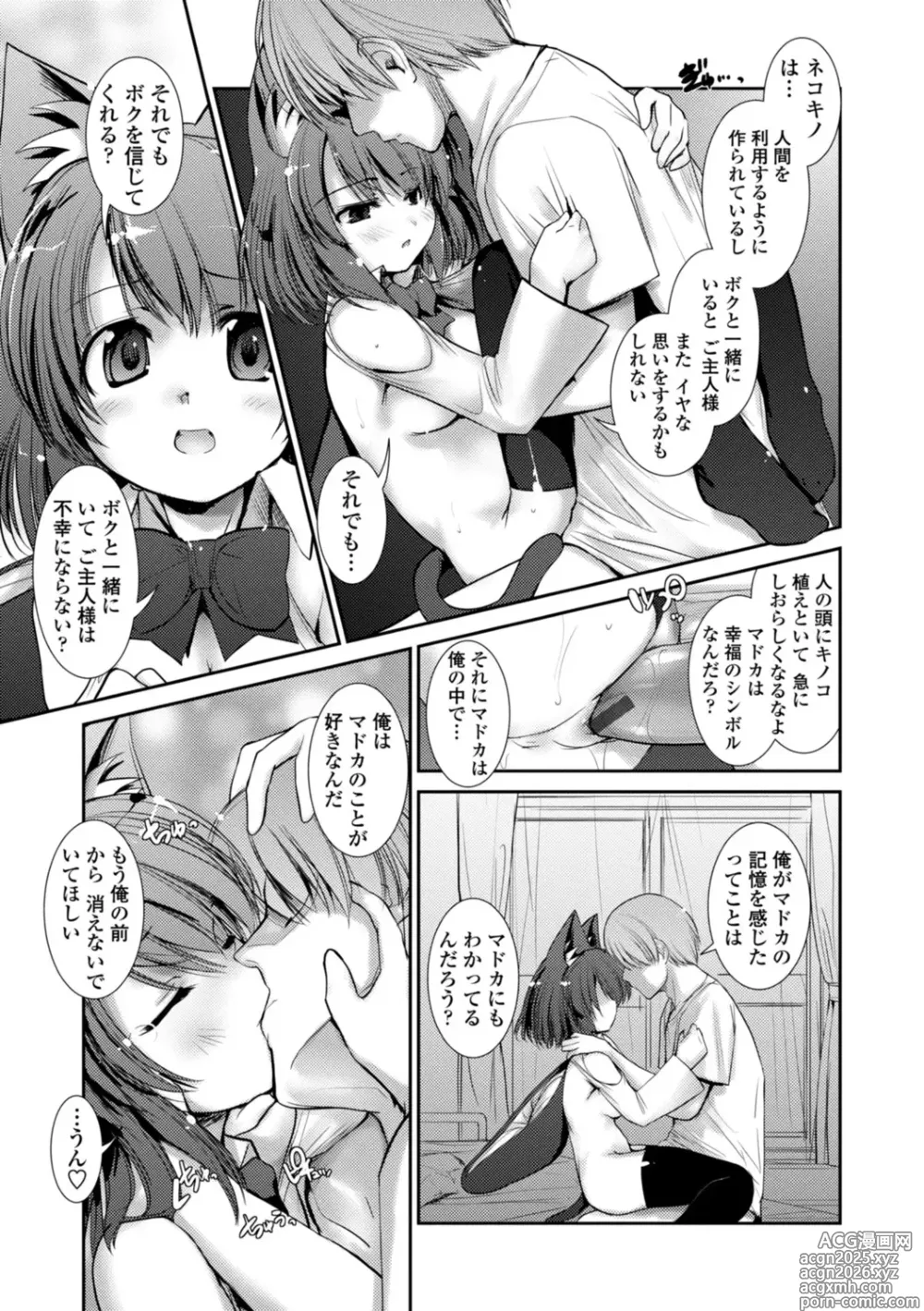 Page 187 of manga Nekokino to Ame no Machi - Cat Mushroon Girl And Town of Rain