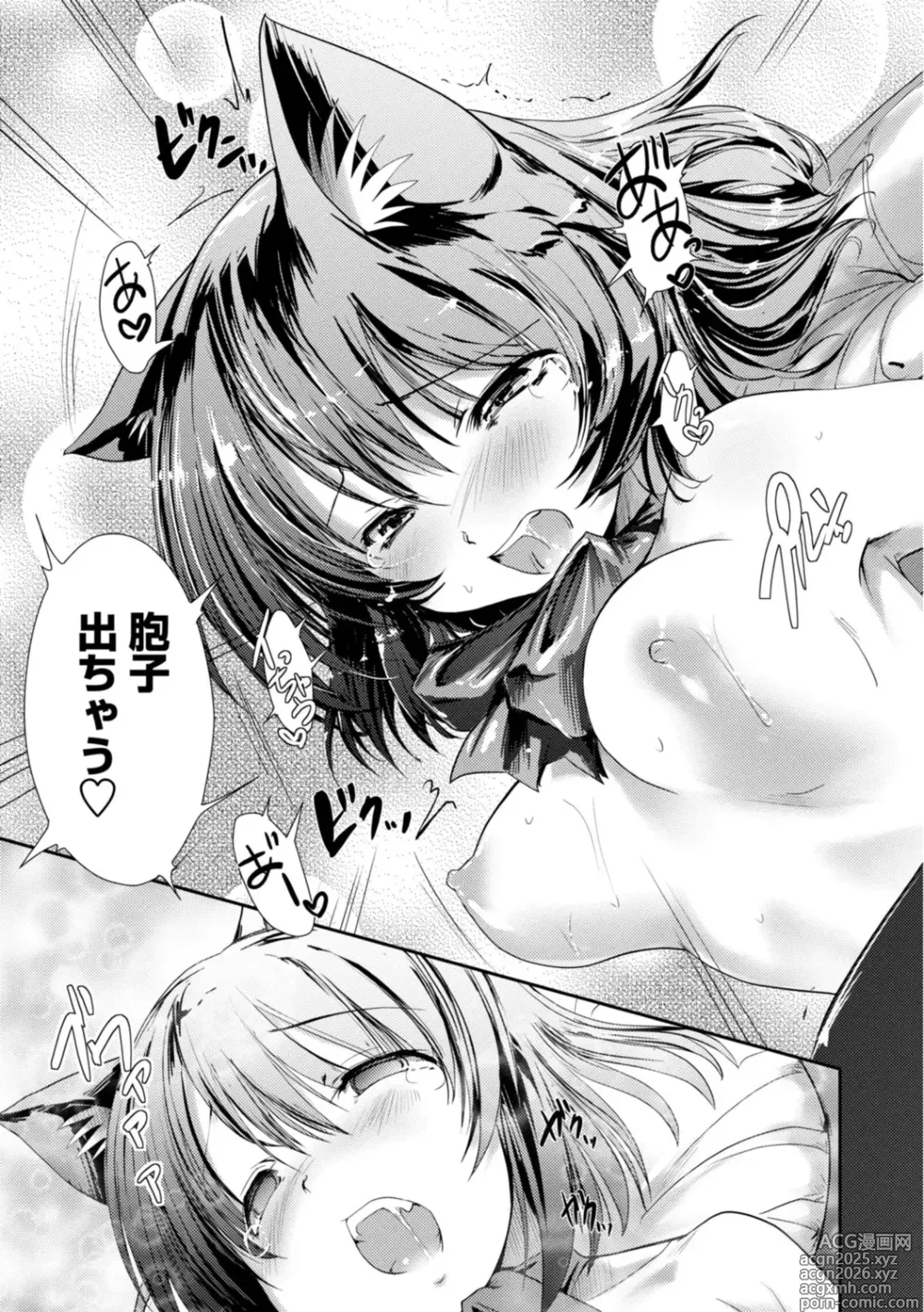 Page 27 of manga Nekokino to Ame no Machi - Cat Mushroon Girl And Town of Rain