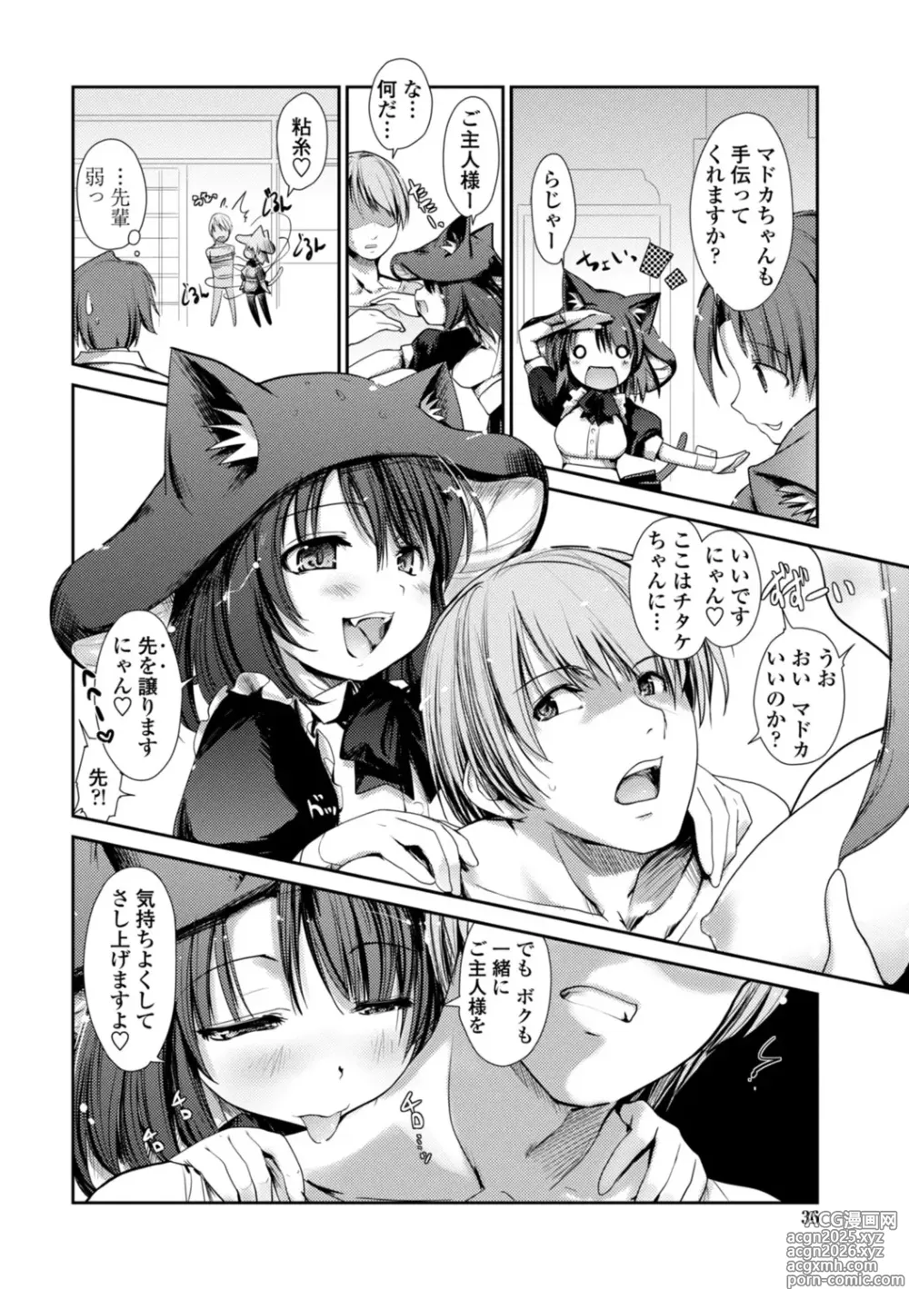Page 36 of manga Nekokino to Ame no Machi - Cat Mushroon Girl And Town of Rain