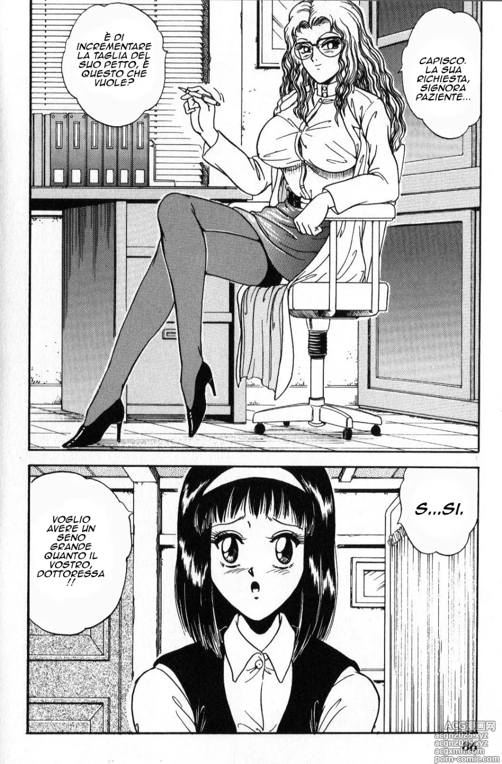 Page 2 of manga Prima & Dopo