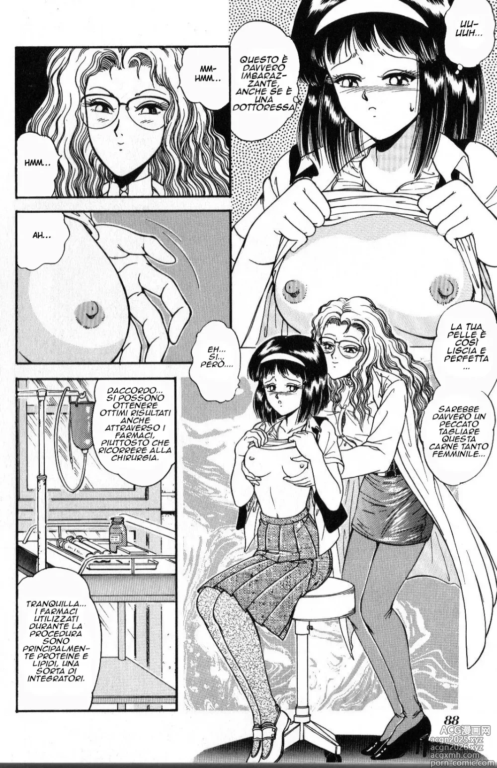 Page 4 of manga Prima & Dopo