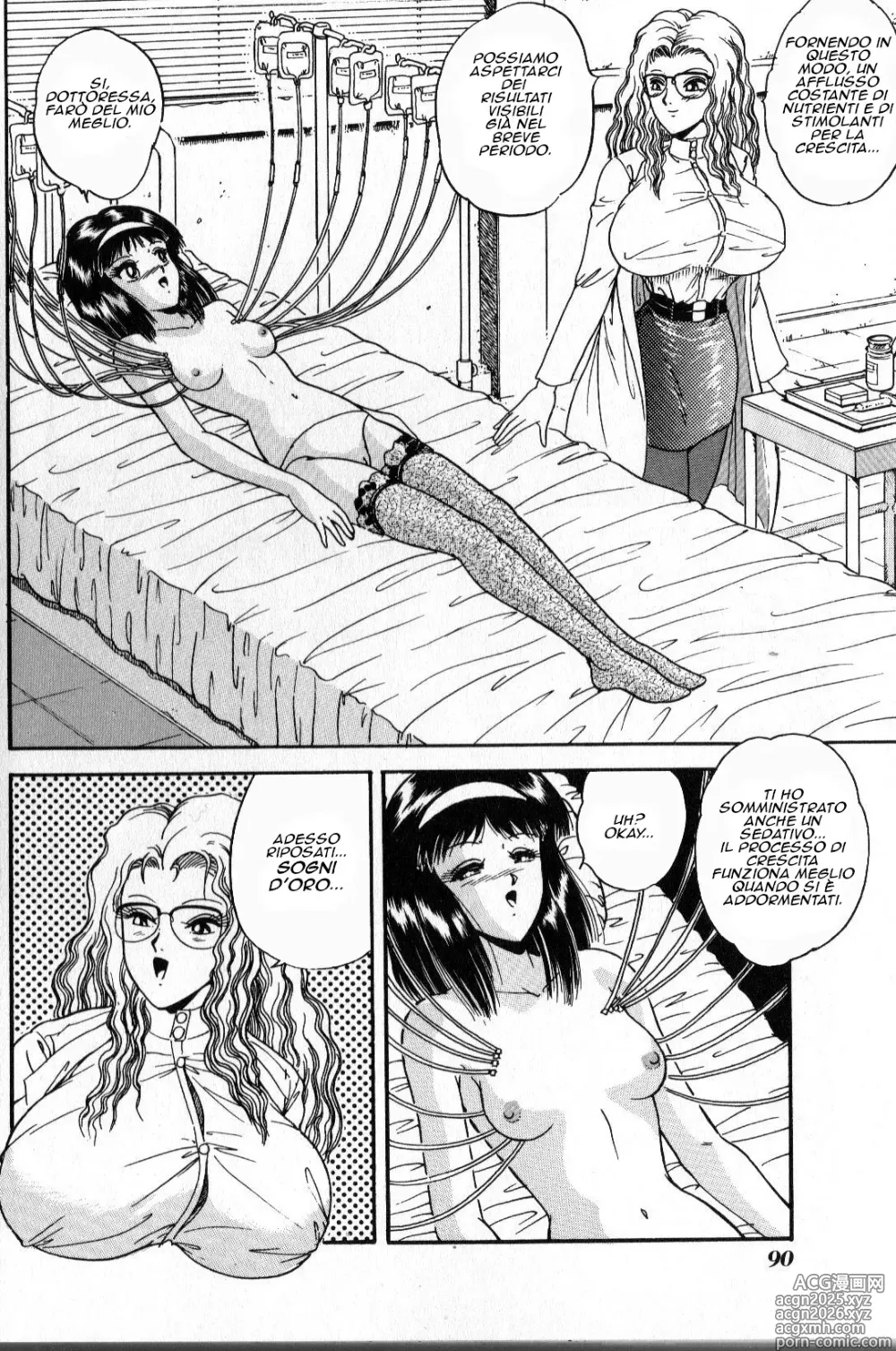 Page 6 of manga Prima & Dopo