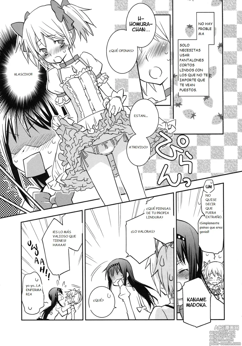 Page 11 of doujinshi ¡Te amo!