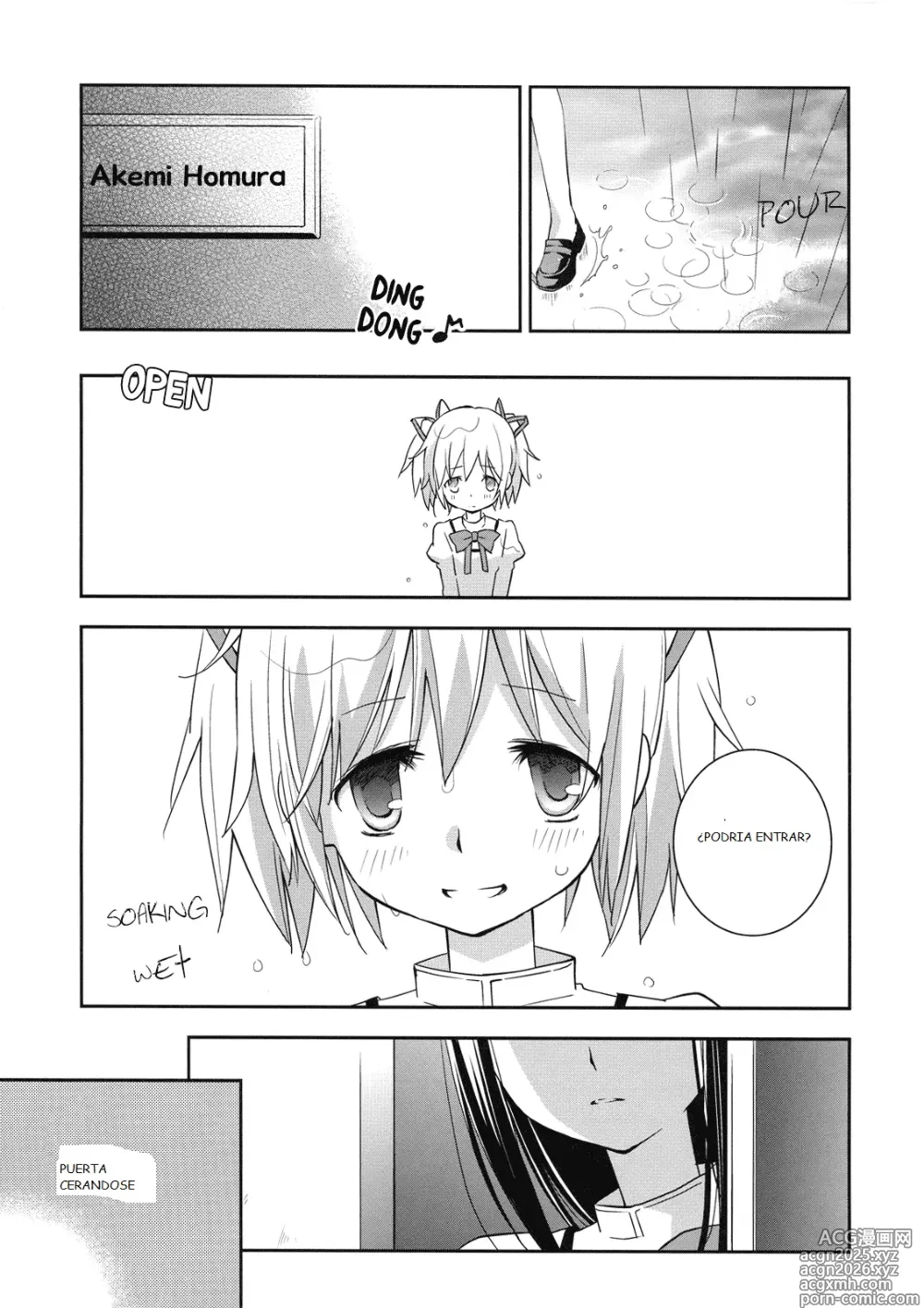 Page 13 of doujinshi ¡Te amo!