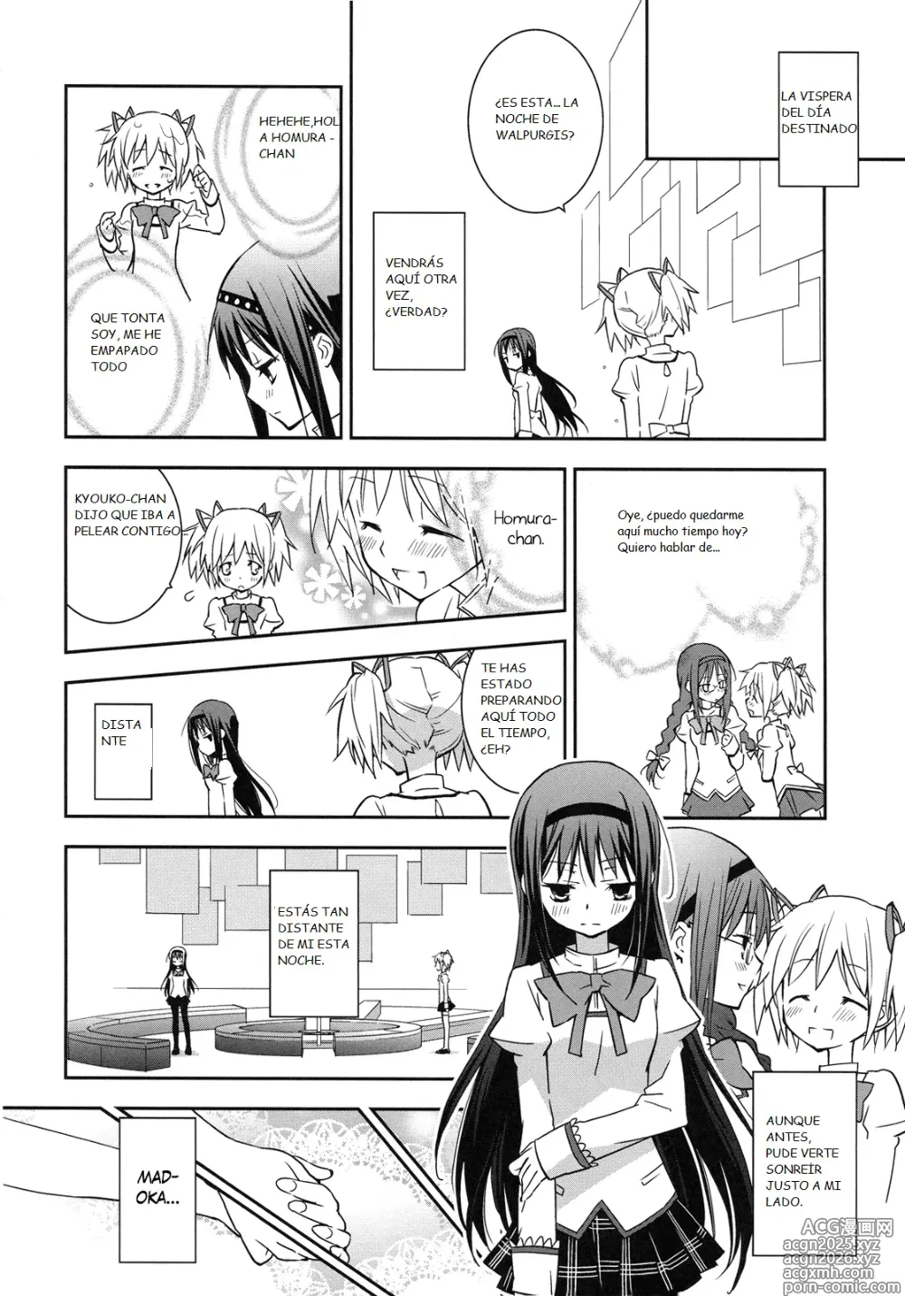 Page 14 of doujinshi ¡Te amo!