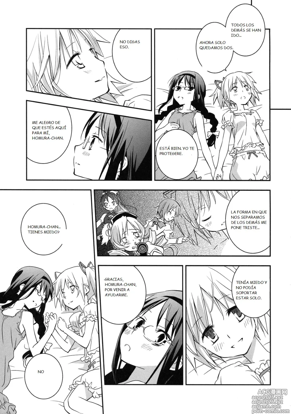 Page 15 of doujinshi ¡Te amo!