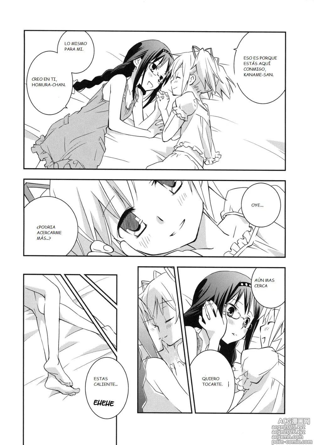 Page 16 of doujinshi ¡Te amo!