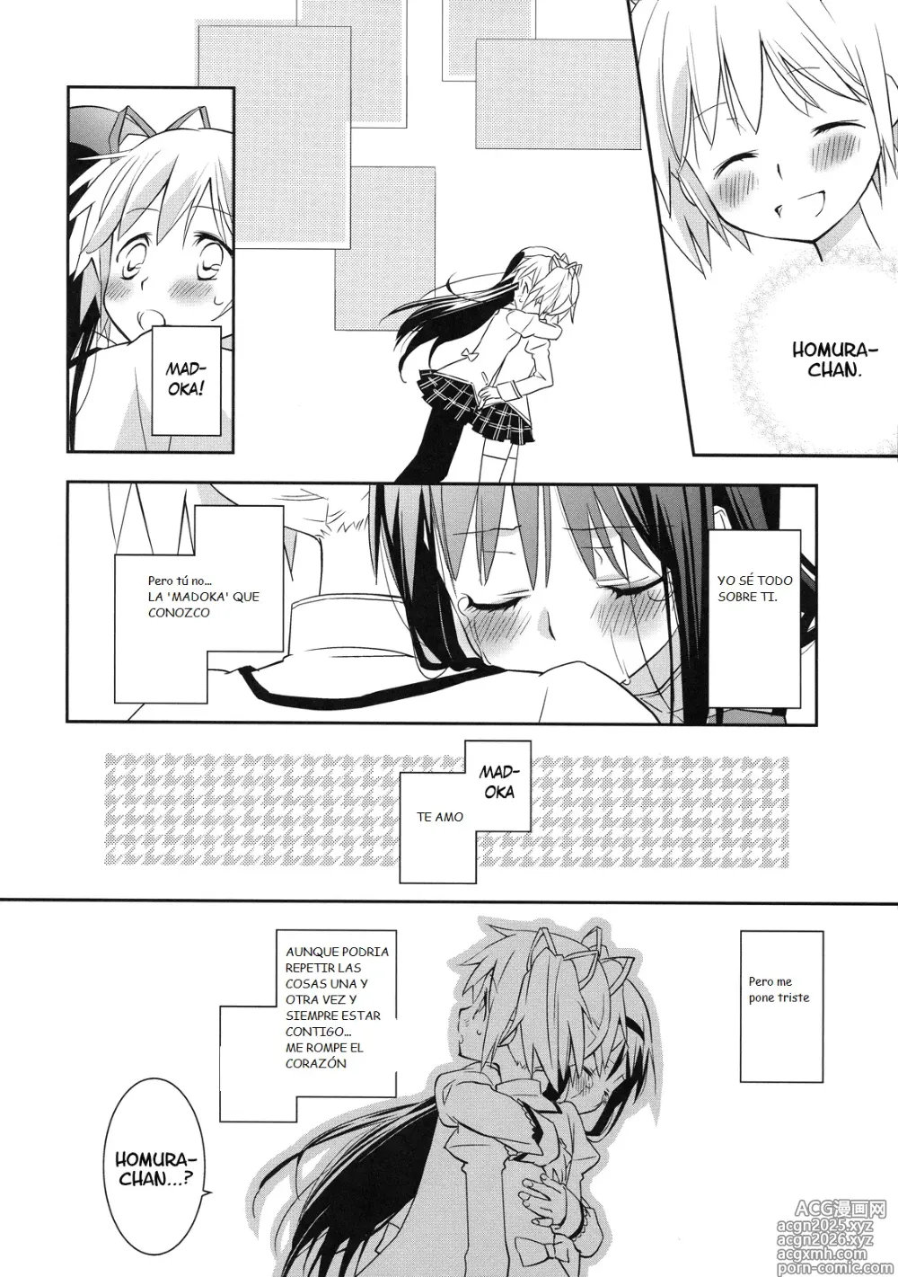 Page 20 of doujinshi ¡Te amo!