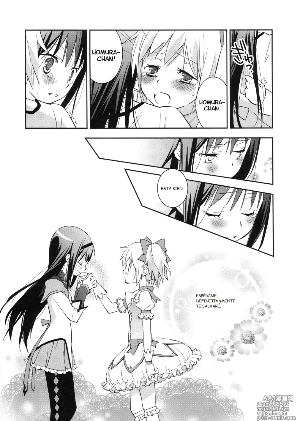 Page 21 of doujinshi ¡Te amo!