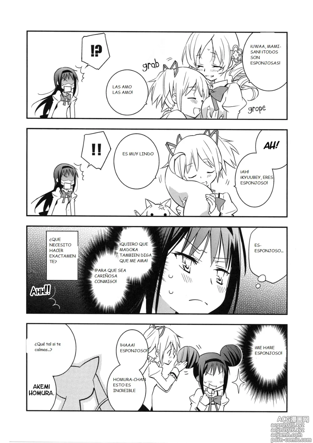 Page 23 of doujinshi ¡Te amo!