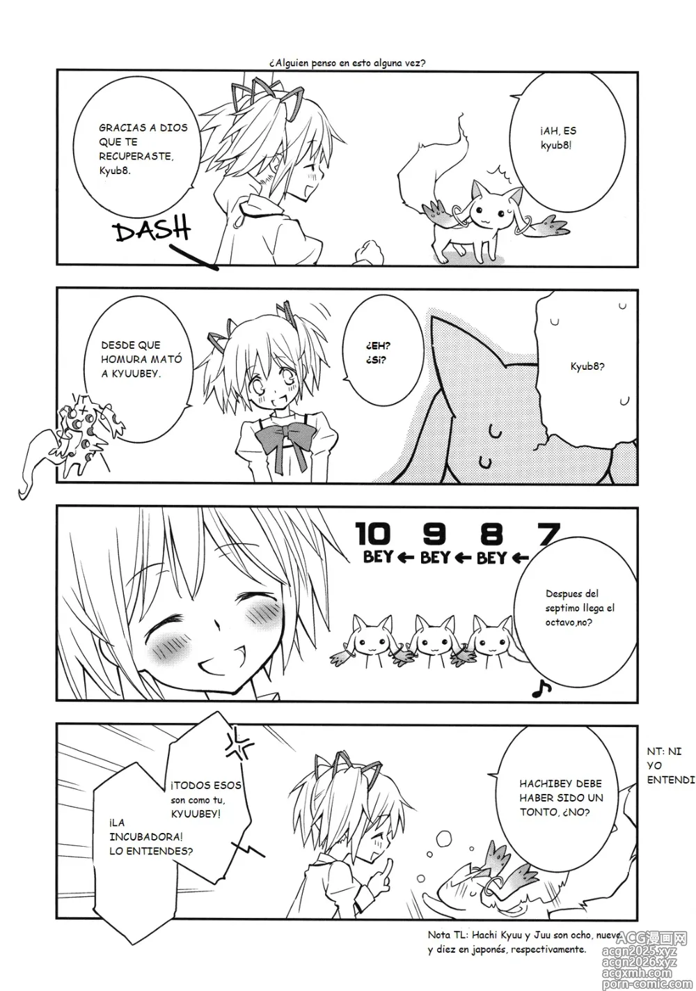 Page 5 of doujinshi ¡Te amo!