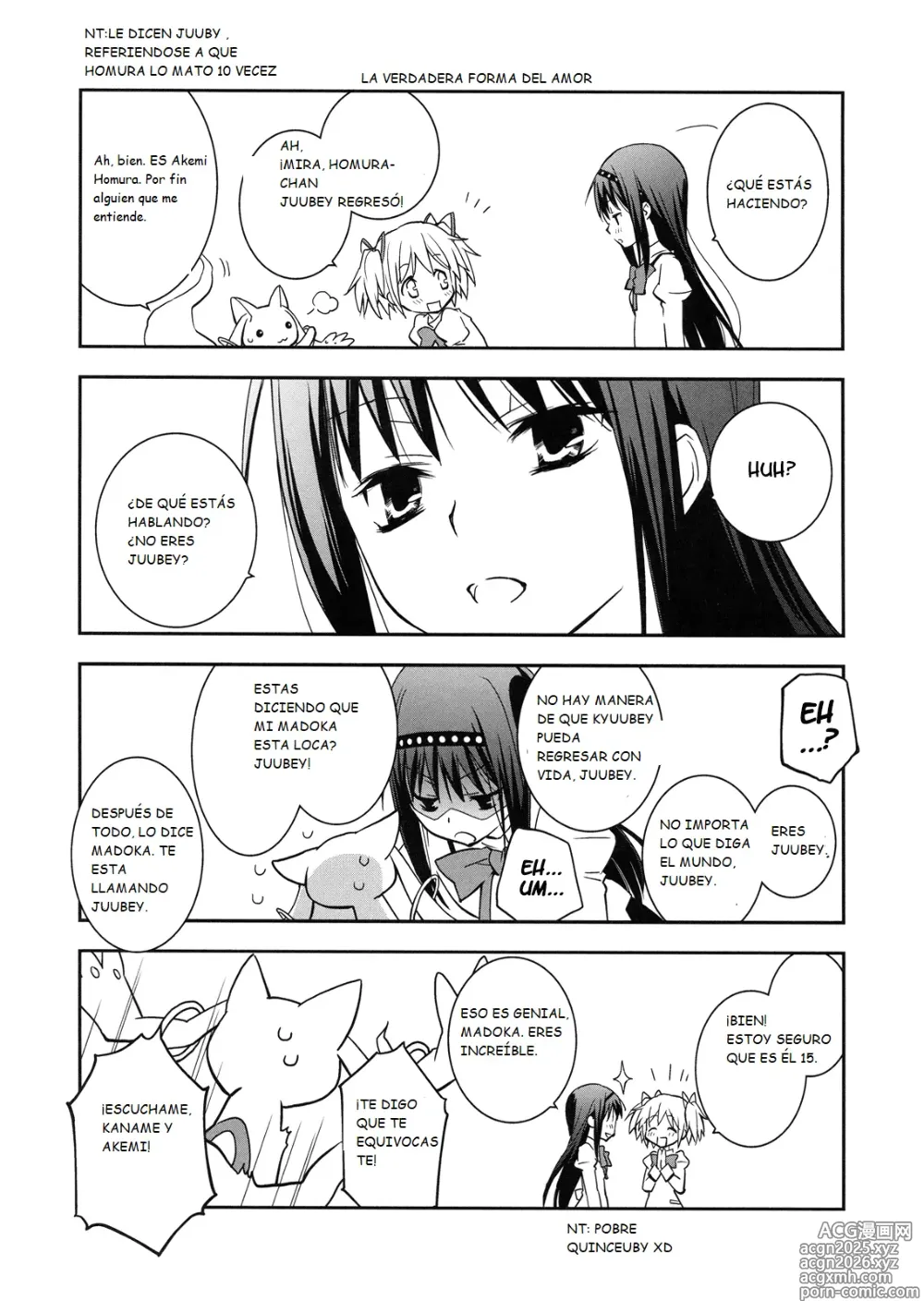 Page 6 of doujinshi ¡Te amo!