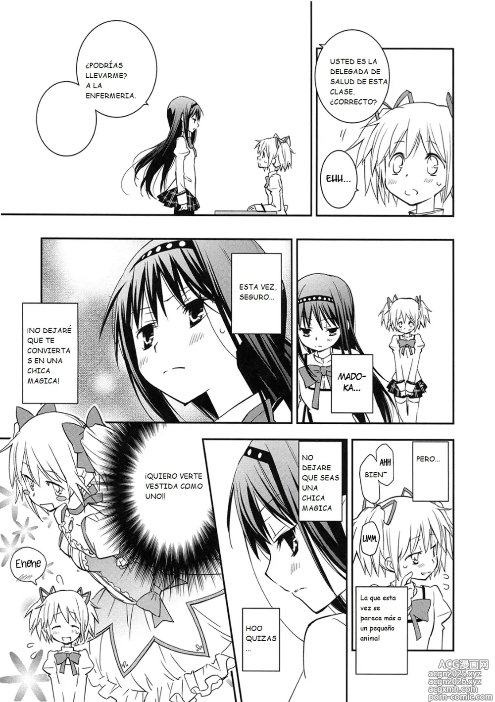 Page 9 of doujinshi ¡Te amo!
