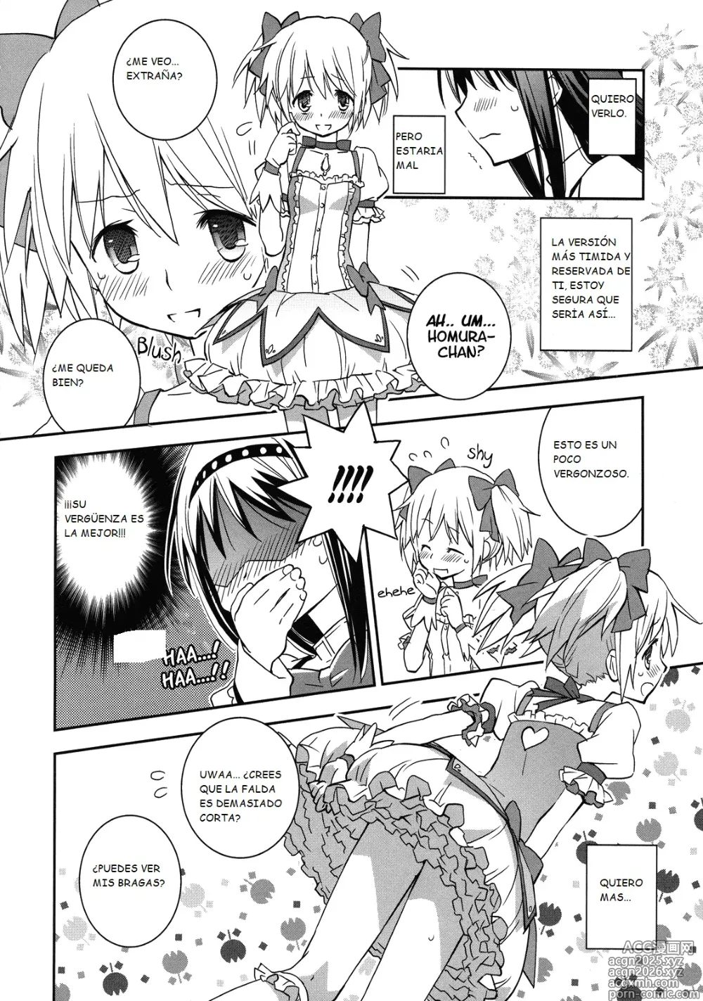 Page 10 of doujinshi ¡Te amo!
