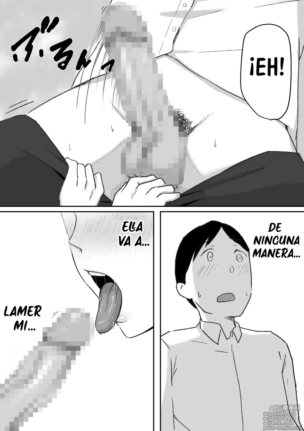 Page 13 of doujinshi Te besaré
