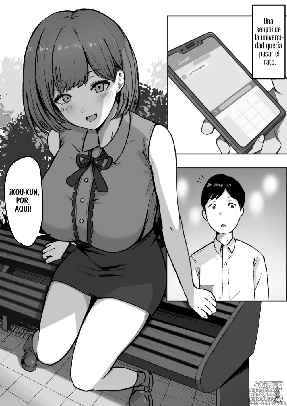 Page 3 of doujinshi Te besaré