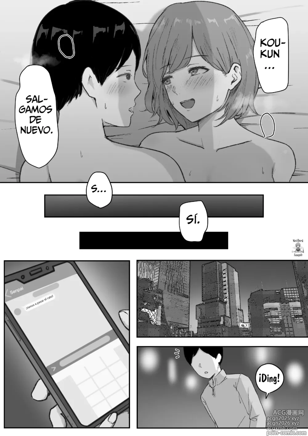 Page 23 of doujinshi Te besaré