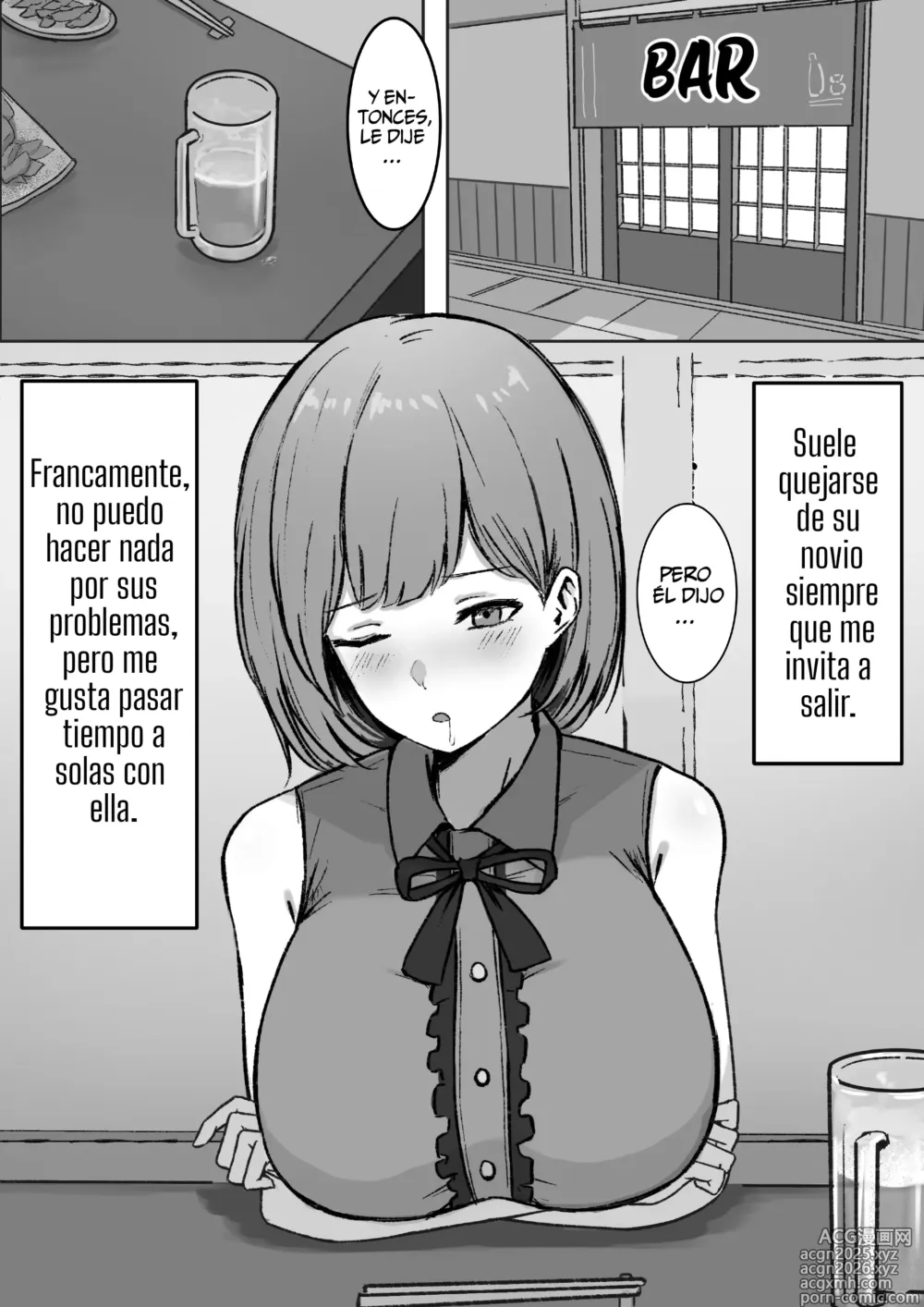 Page 4 of doujinshi Te besaré
