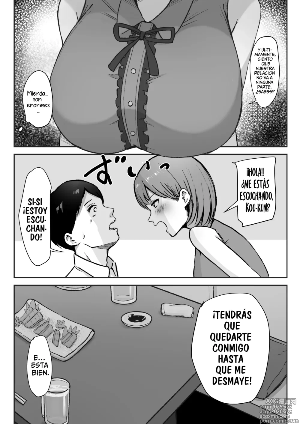 Page 5 of doujinshi Te besaré