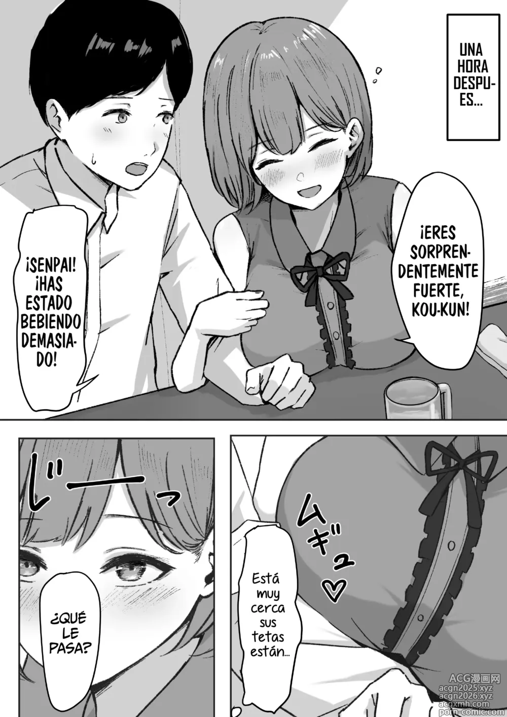 Page 6 of doujinshi Te besaré