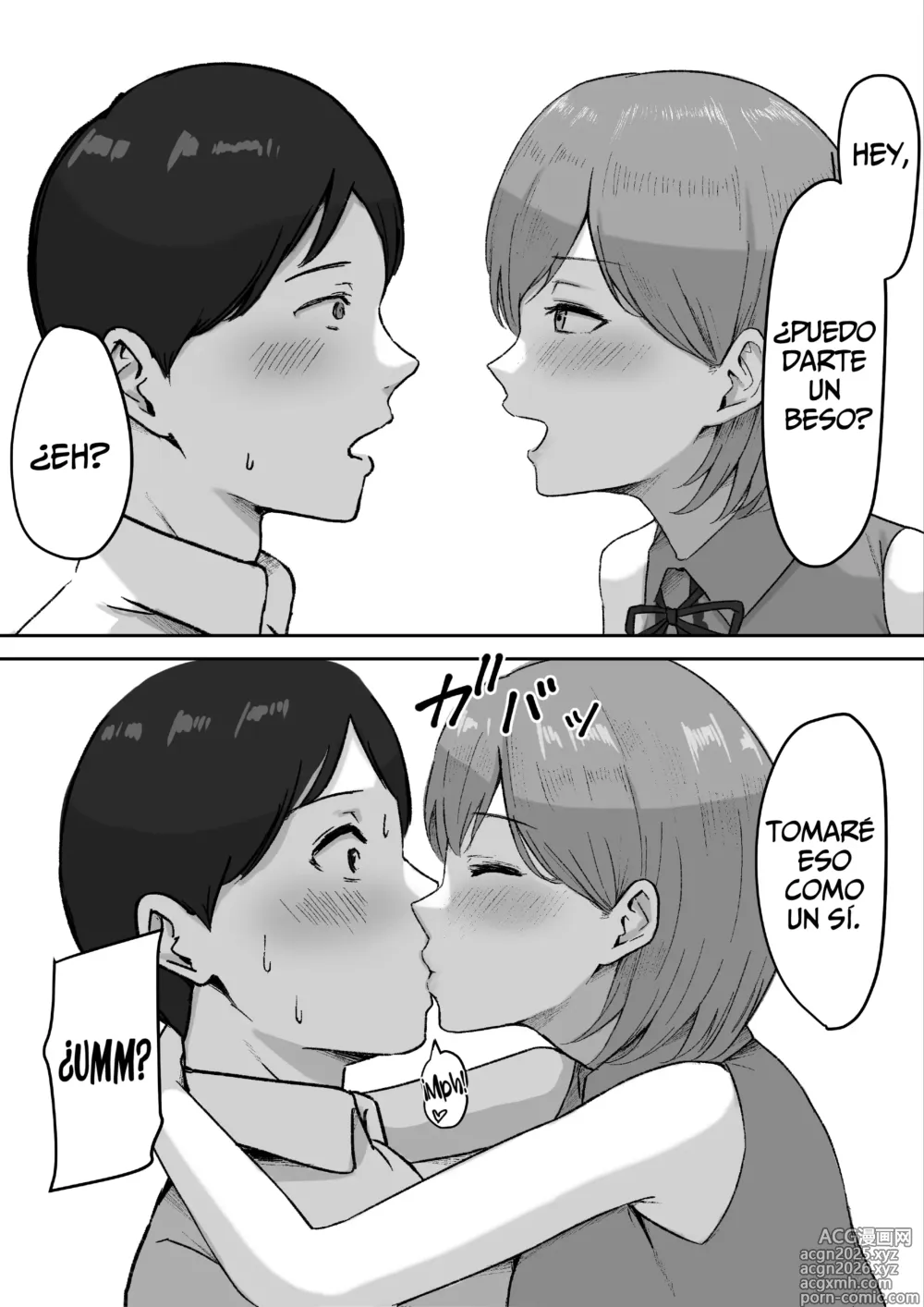Page 7 of doujinshi Te besaré