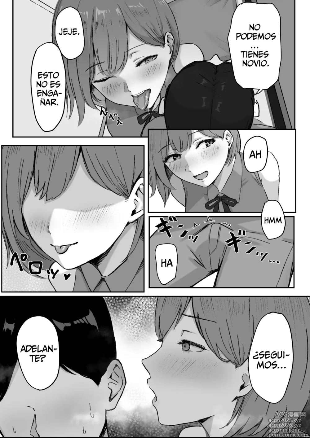 Page 10 of doujinshi Te besaré