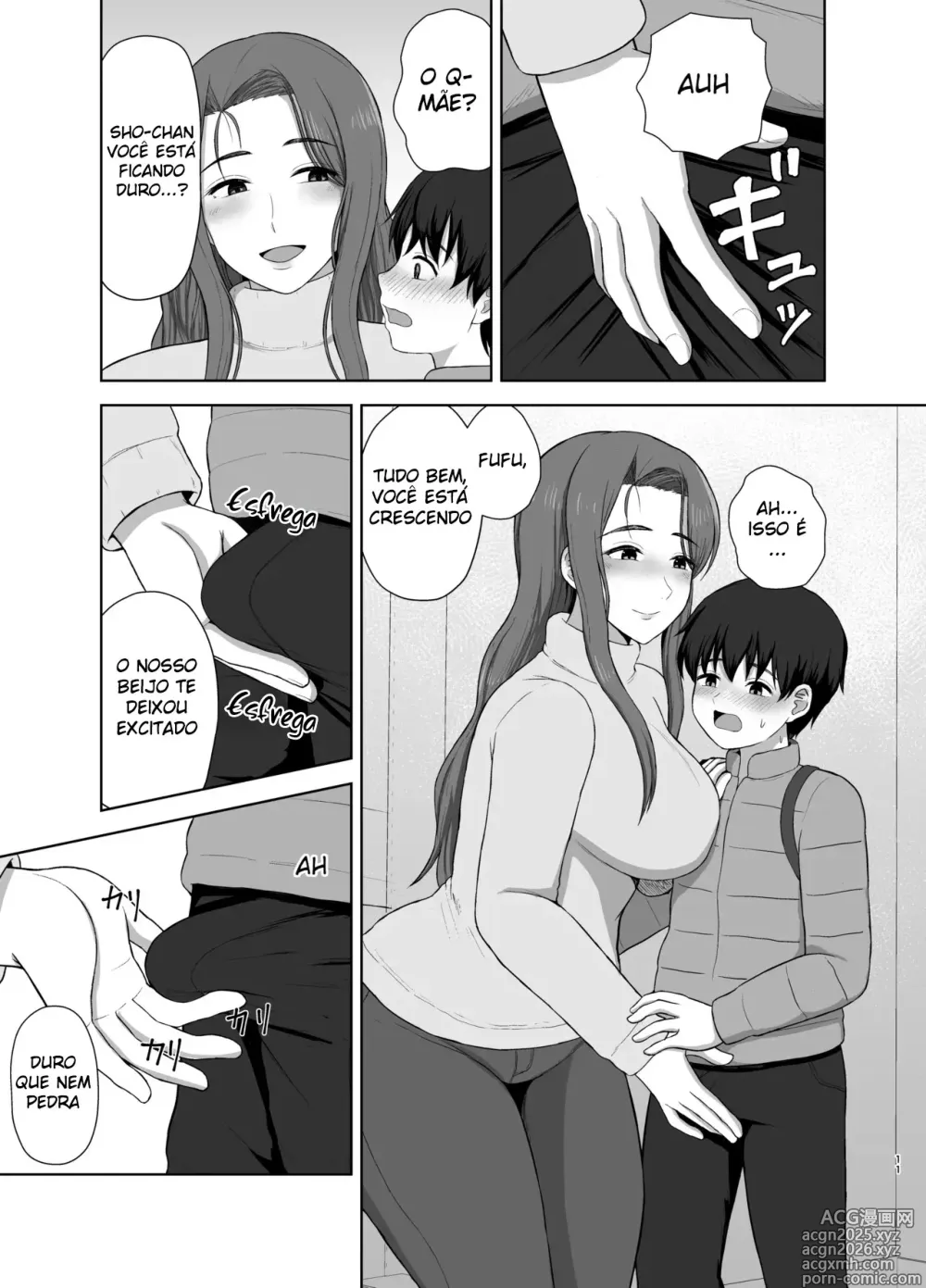 Page 11 of doujinshi Mãe Superprotetora