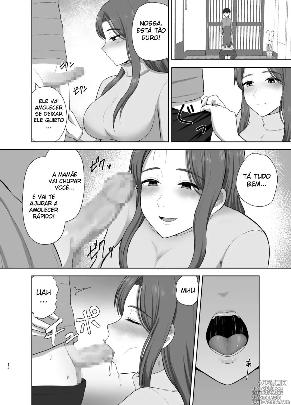 Page 12 of doujinshi Mãe Superprotetora