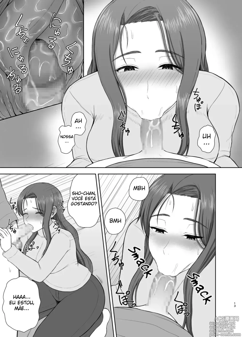 Page 13 of doujinshi Mãe Superprotetora