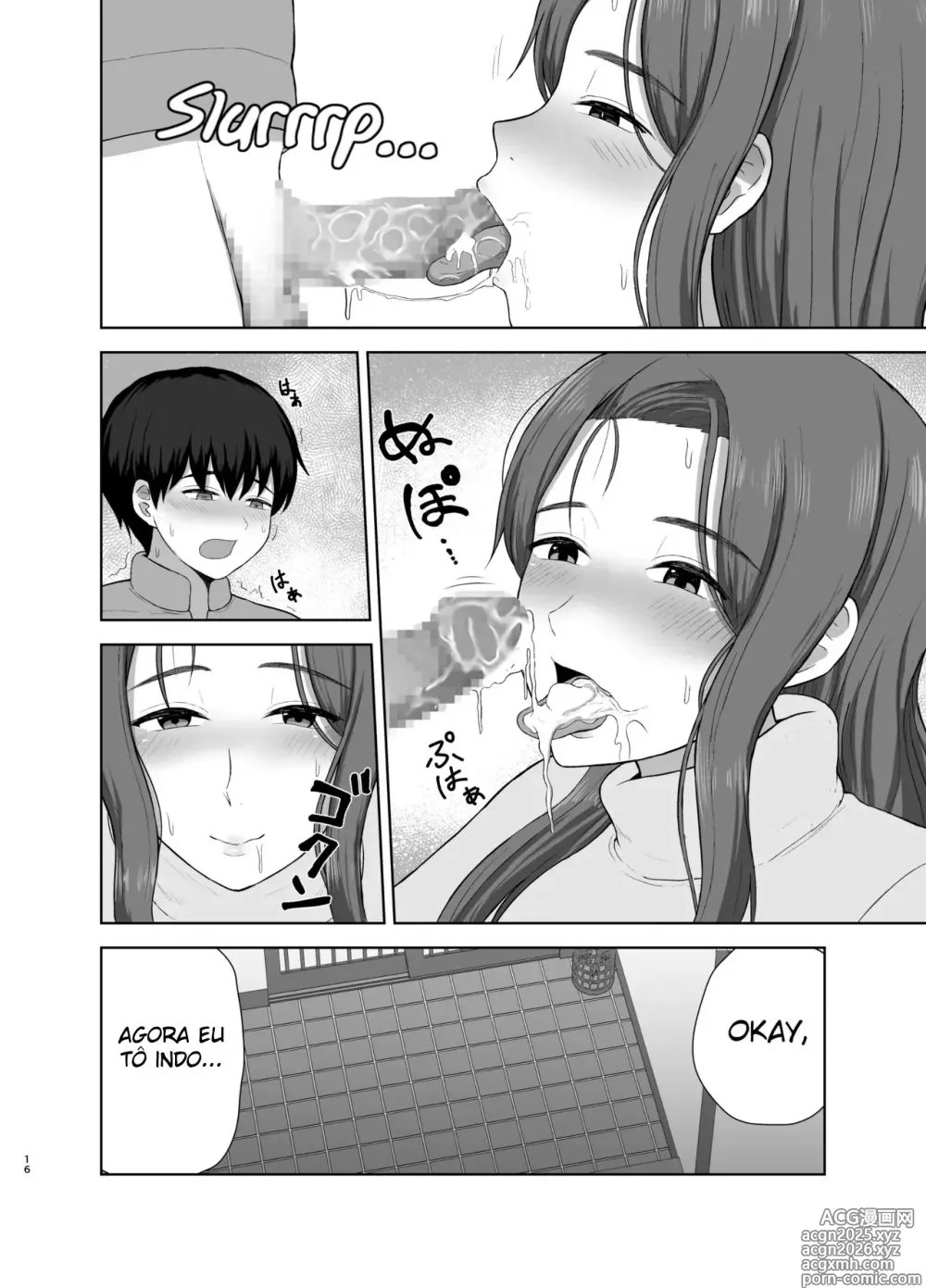 Page 16 of doujinshi Mãe Superprotetora