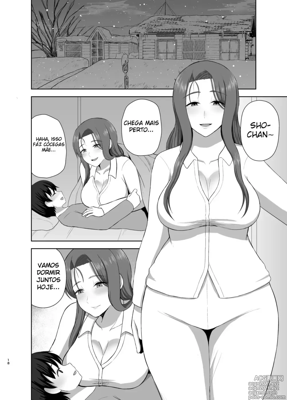 Page 18 of doujinshi Mãe Superprotetora