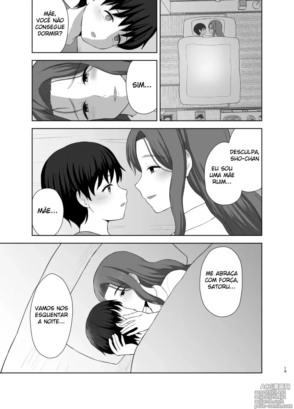 Page 19 of doujinshi Mãe Superprotetora