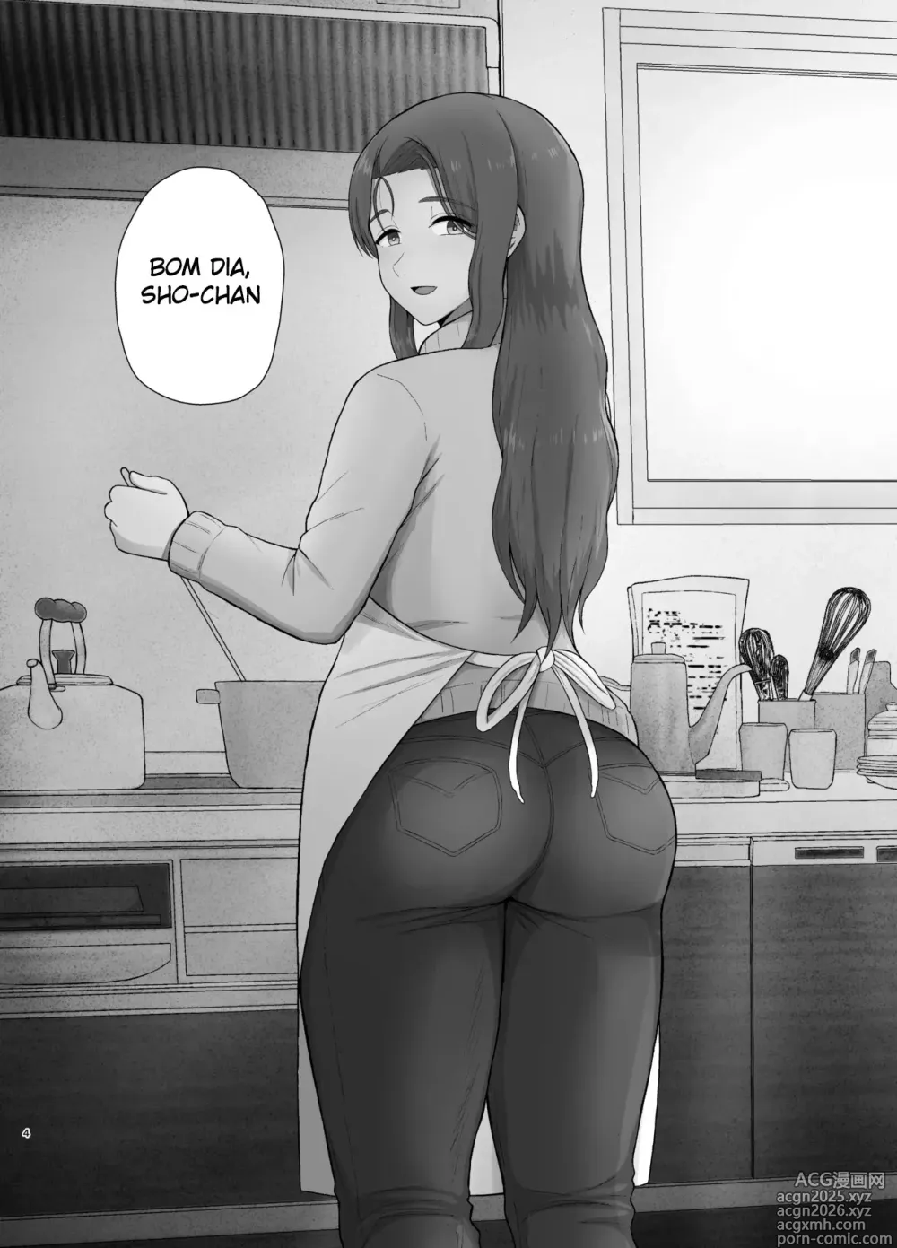 Page 4 of doujinshi Mãe Superprotetora