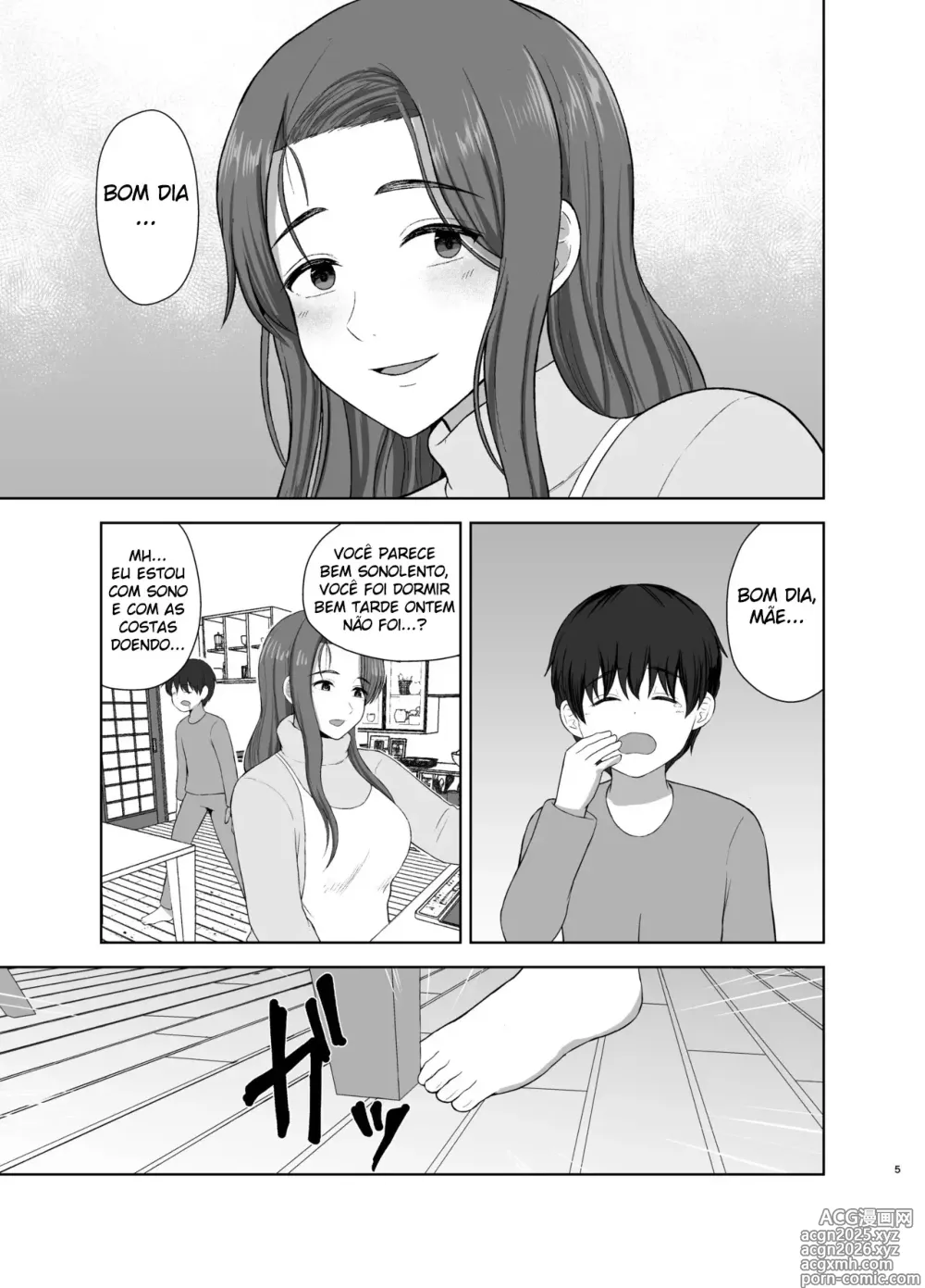 Page 5 of doujinshi Mãe Superprotetora