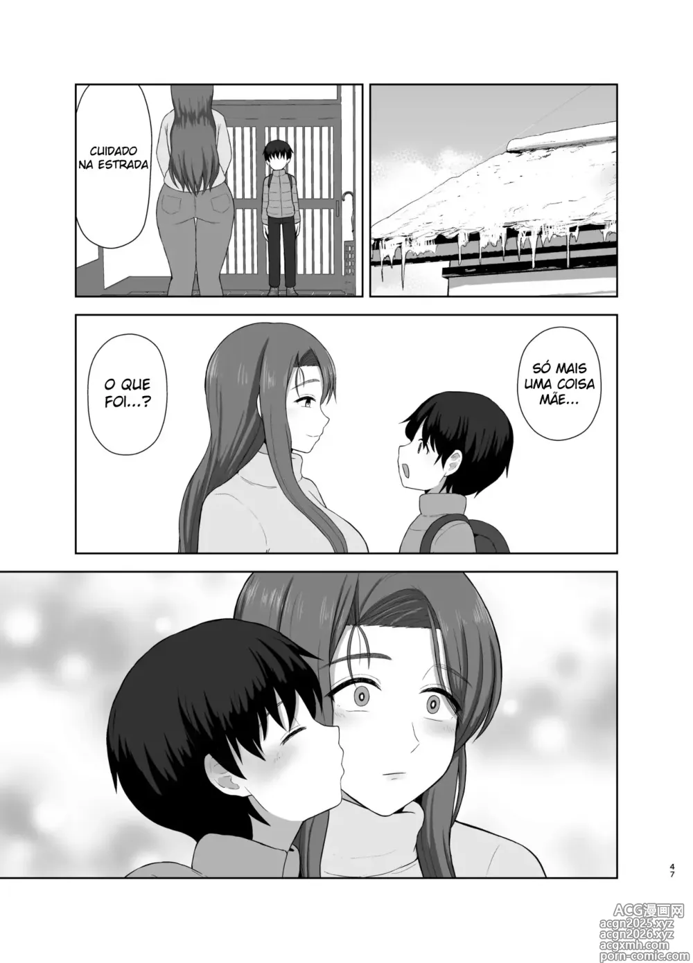 Page 47 of doujinshi Mãe Superprotetora