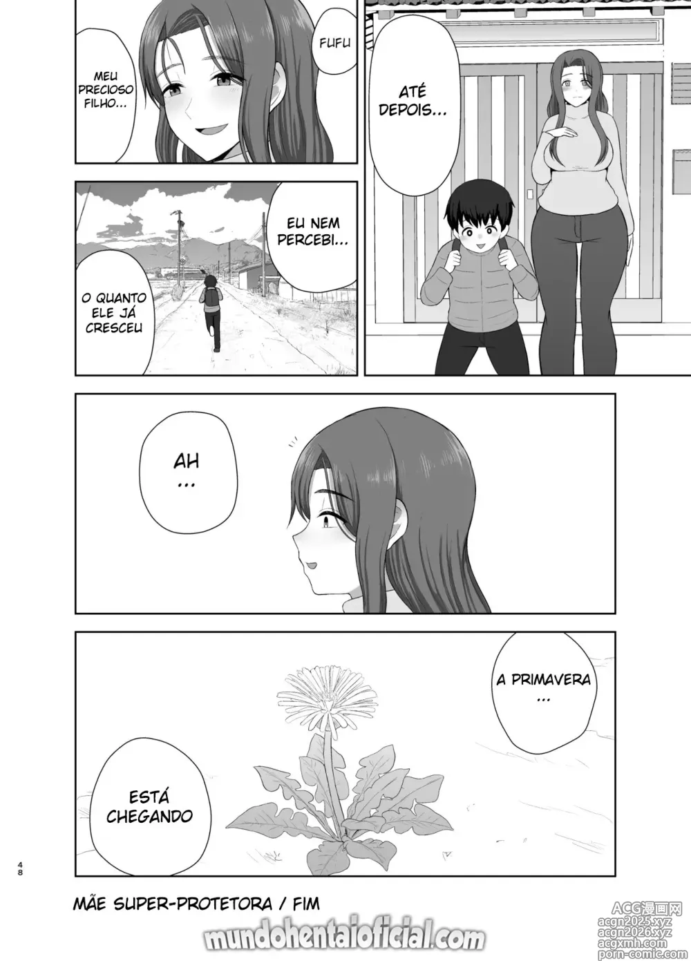 Page 48 of doujinshi Mãe Superprotetora