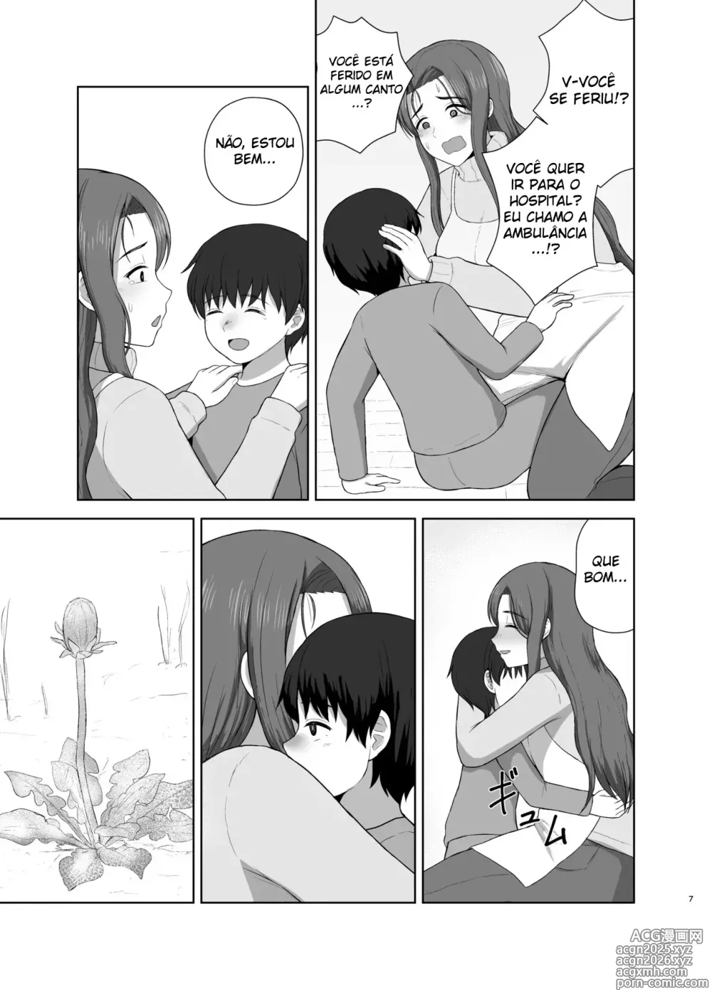 Page 7 of doujinshi Mãe Superprotetora