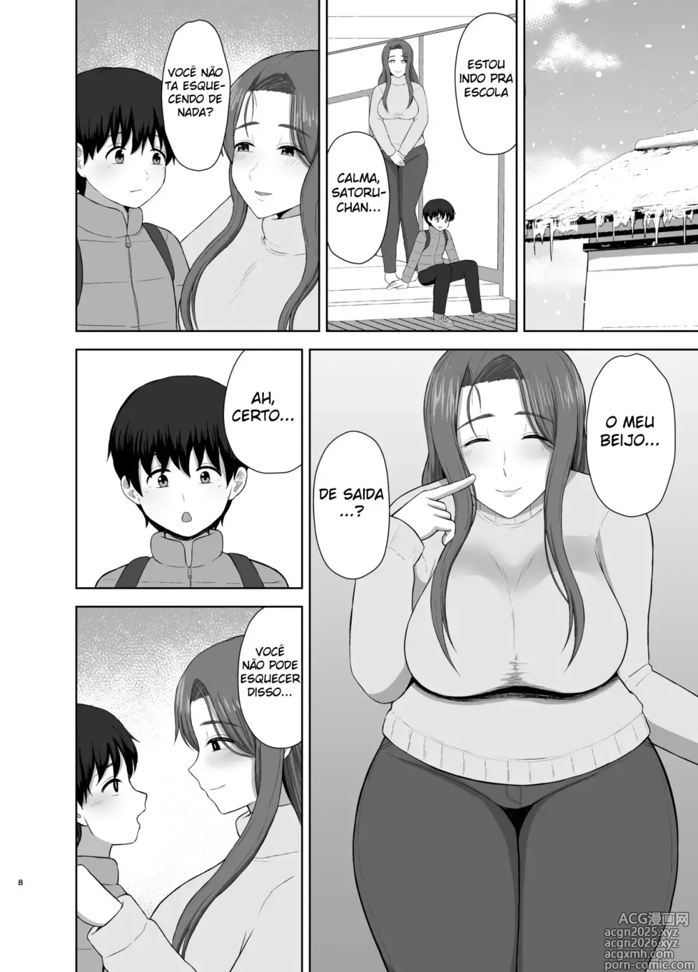 Page 8 of doujinshi Mãe Superprotetora