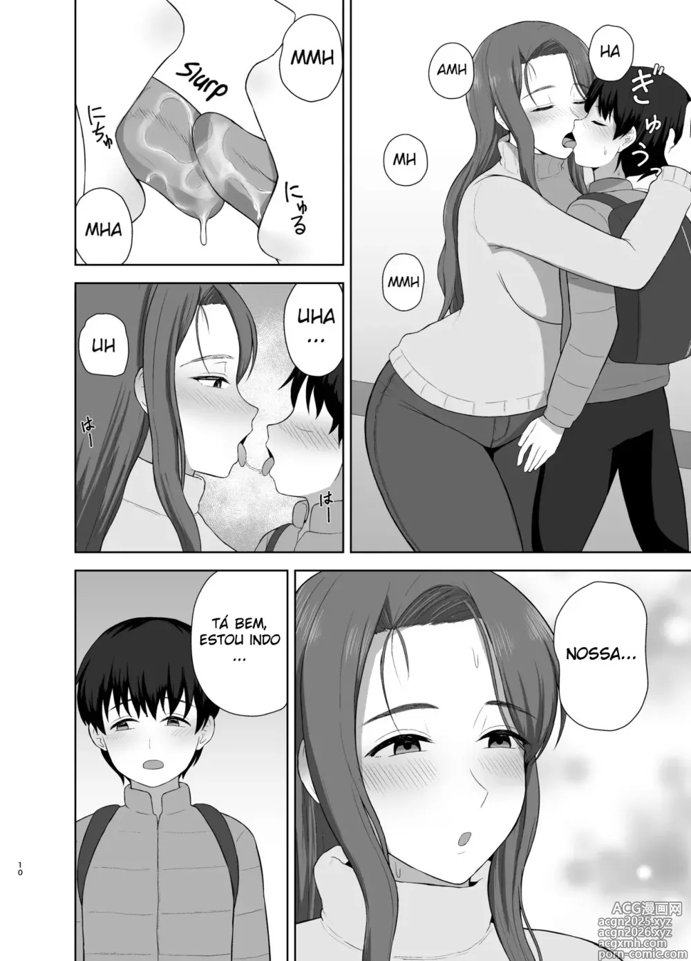 Page 10 of doujinshi Mãe Superprotetora