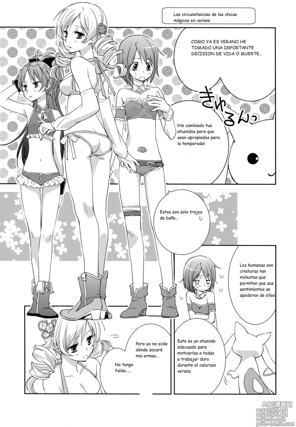 Page 6 of doujinshi ¡Te amo! 4 (Puella Magi Madoka Magica) [SPANISH)