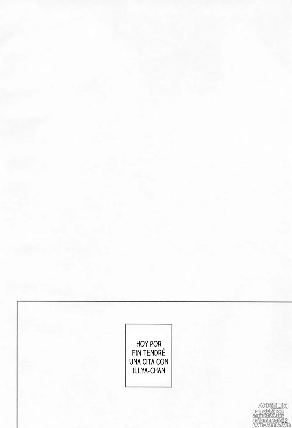 Page 3 of doujinshi Illya to Ouchi de Ecchi Shitai!! - ¡¡Quiero tener sexo con Illya en casa!!