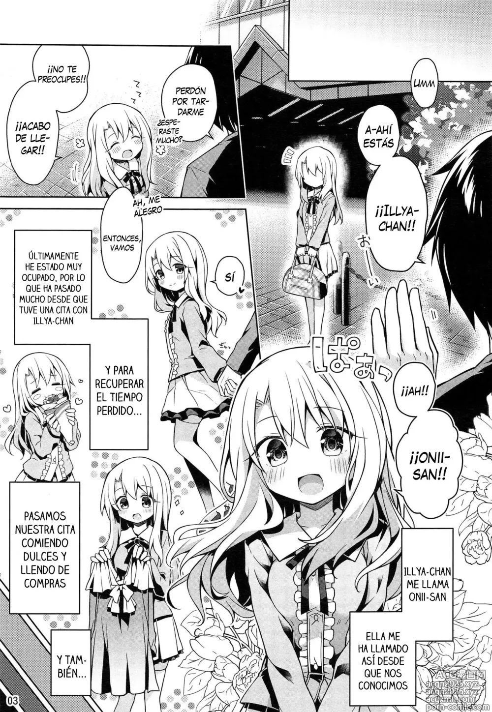 Page 4 of doujinshi Illya to Ouchi de Ecchi Shitai!! - ¡¡Quiero tener sexo con Illya en casa!!
