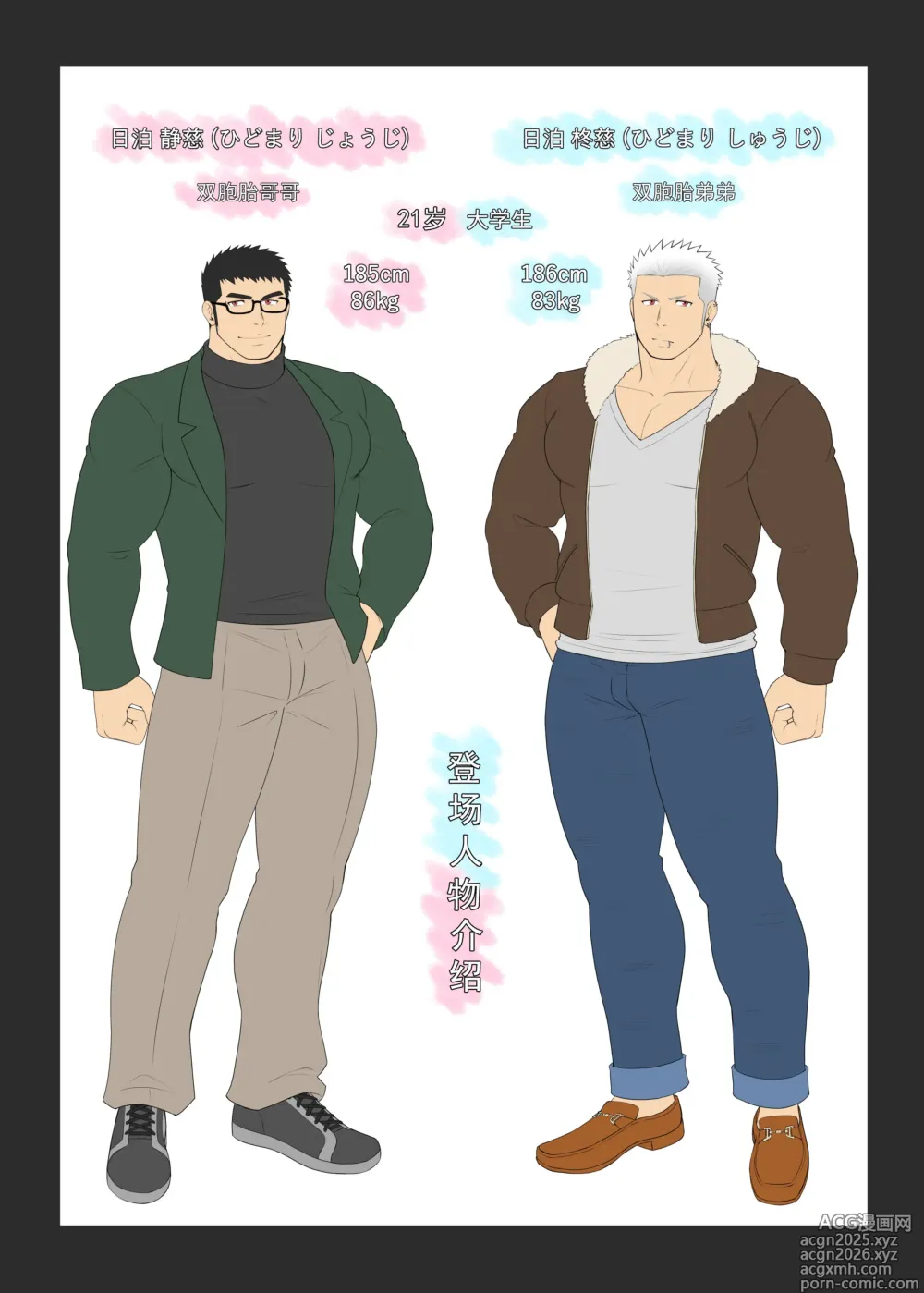 Page 22 of doujinshi 双子的反差