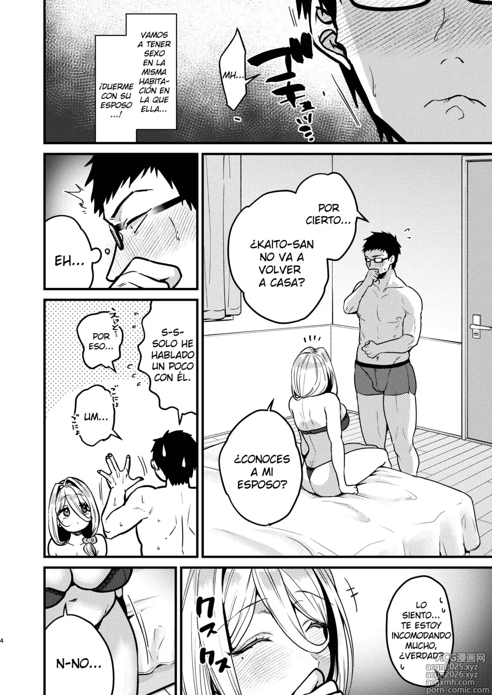 Page 5 of doujinshi La Relación Secreta Entre una Esposa Rusa y un Chico Virgen