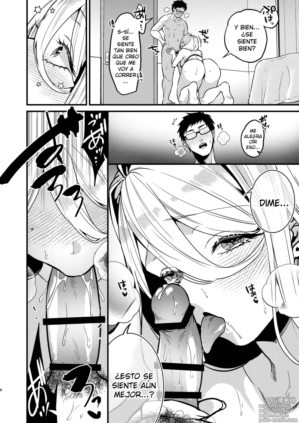 Page 7 of doujinshi La Relación Secreta Entre una Esposa Rusa y un Chico Virgen