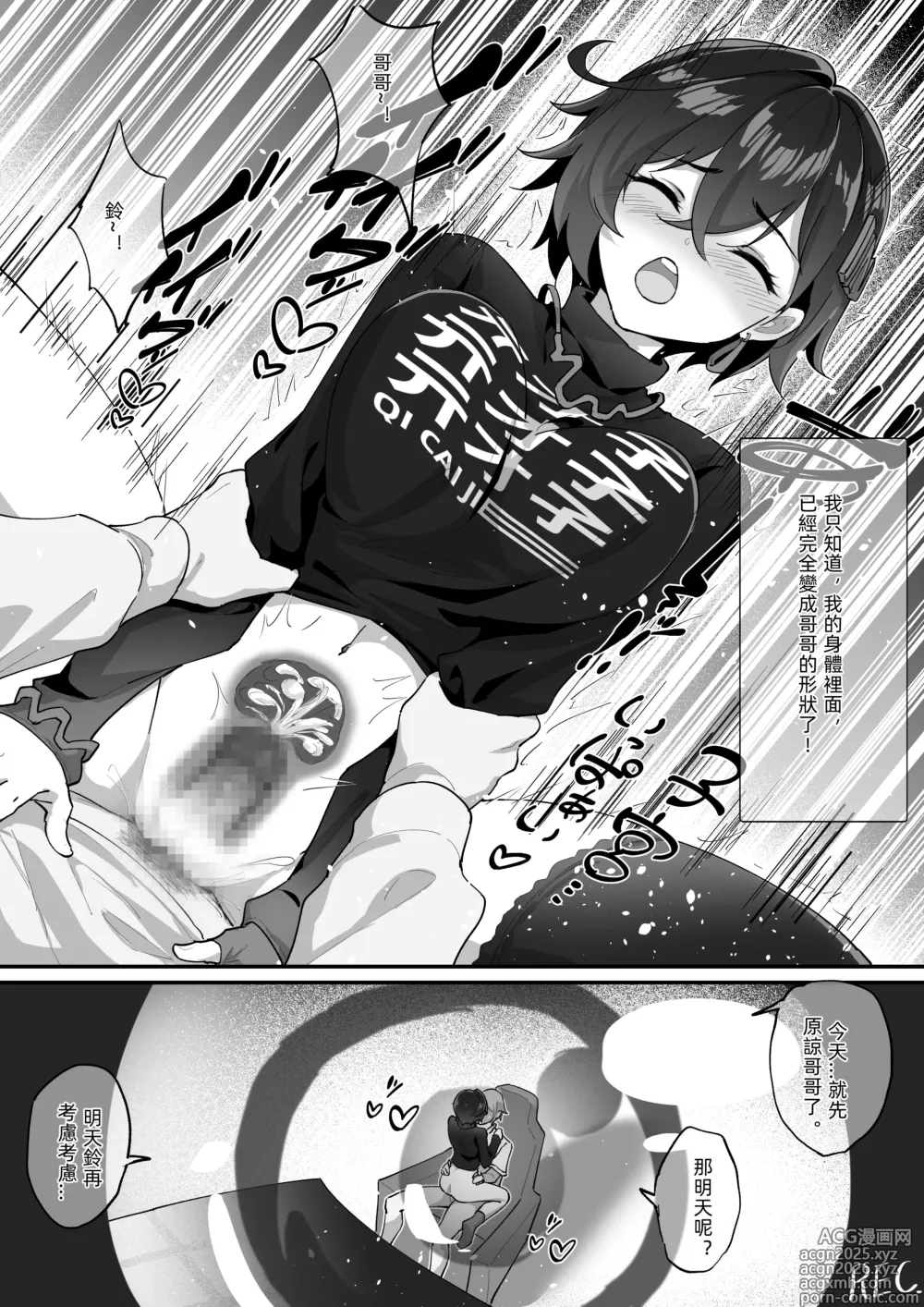 Page 5 of doujinshi 哲X鈴