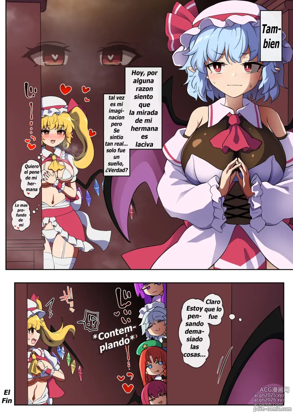 Page 21 of doujinshi Flan-chan feels lust for Futanari Remilia