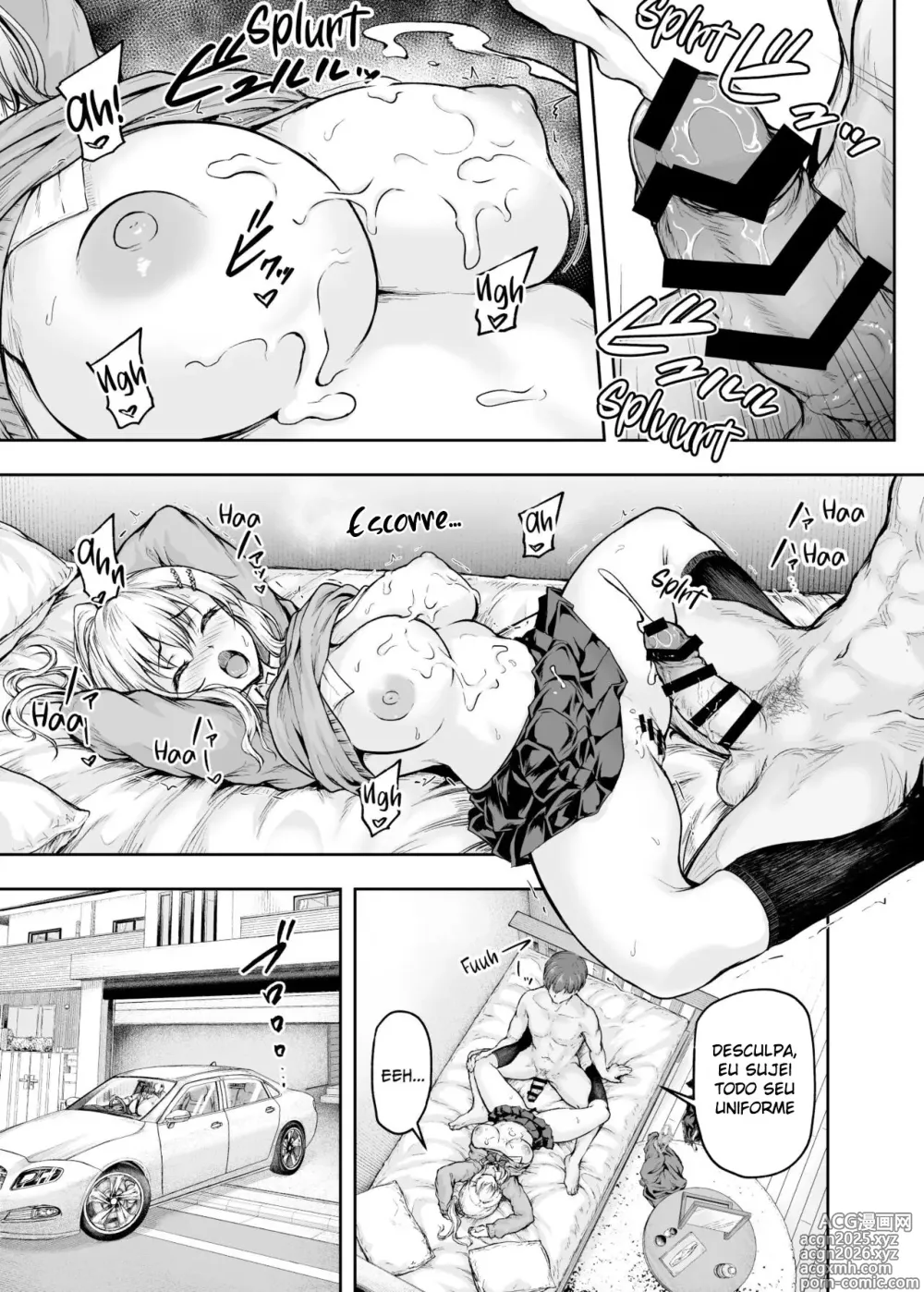 Page 12 of doujinshi Mama ga Muchuu na Musume no Kareshi 1 - Kono Chinpo wa Kyouikujou Yoroshikunai node Mama ga Shori Shimasu.
